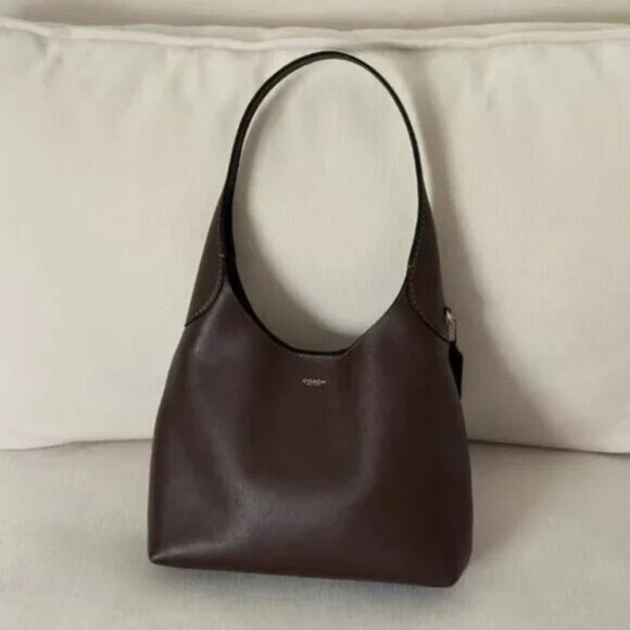 Coach Shoulder Bag Brooklyn 28 Maple - Picture 1 of 6